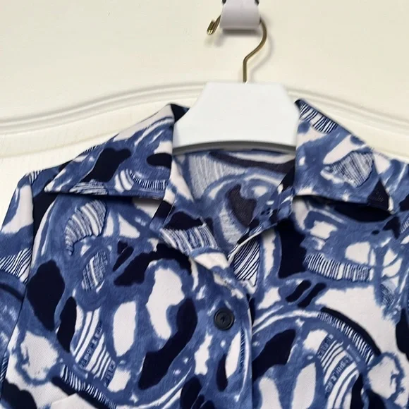 Dagger collar shacket - Picture 3 of 4